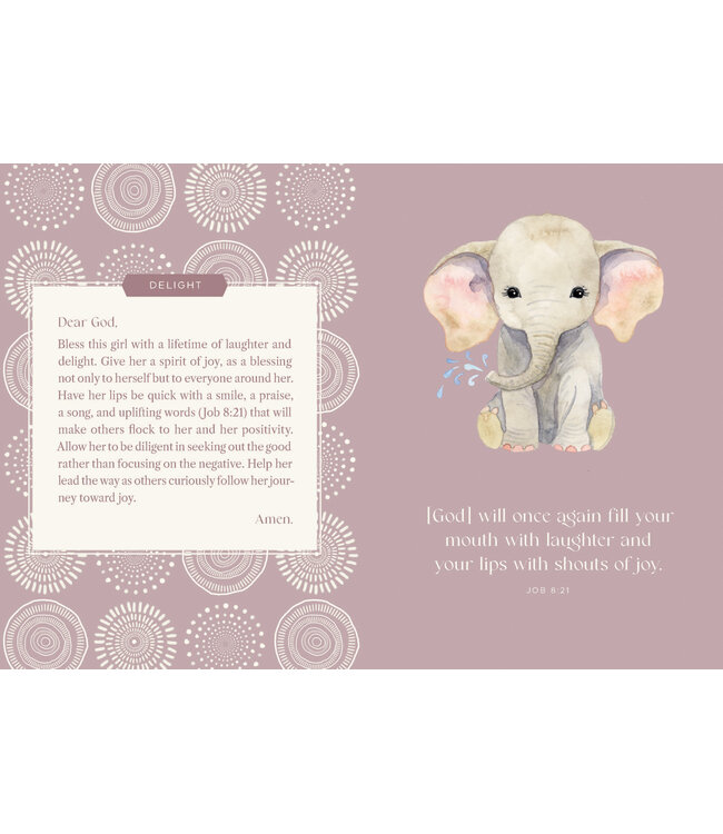 Harvest House Prayers for my Baby Girl