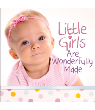 Harvest House Little Girls are Wonderfully Made