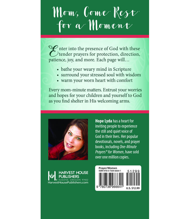 Harvest House One Minute Prayers for Moms