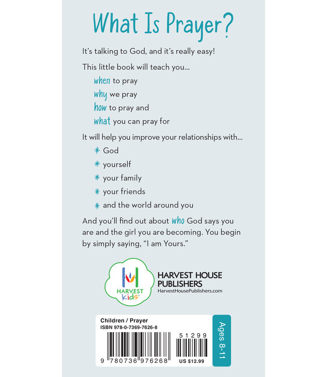 Harvest House I Am Yours