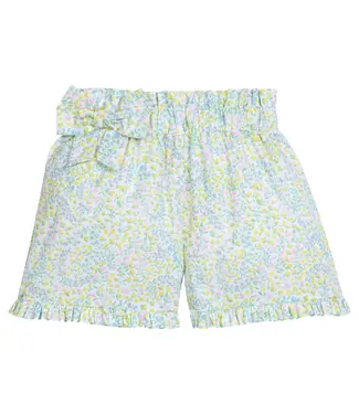 Little English Briarcliff Floral Paper Bag Bow Short