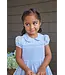Lt. Blue/White Smocked Emery Dress