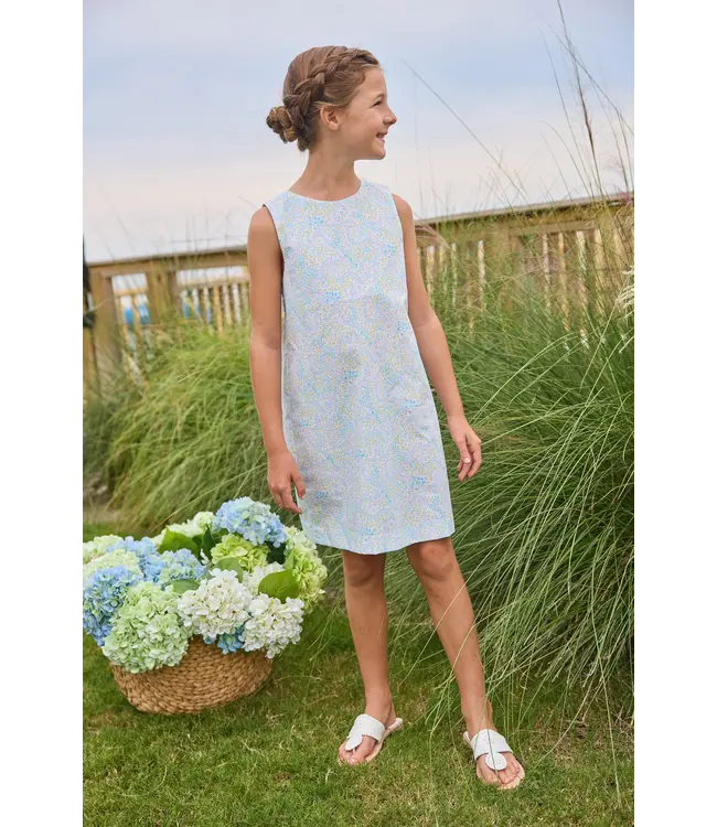 Little English Briarcliff Floral Biz Dress