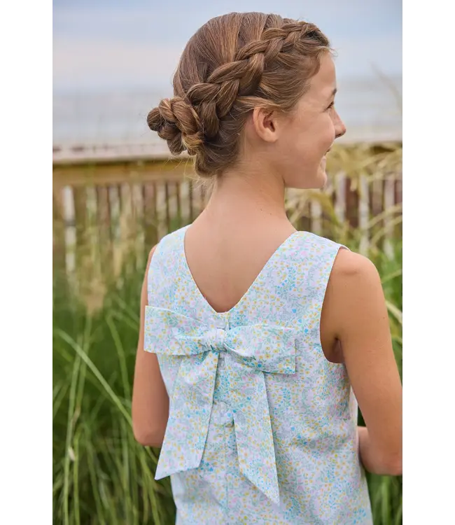 Little English Briarcliff Floral Biz Dress