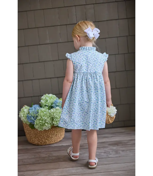 Little English Mayfair Floral Birdie Dress