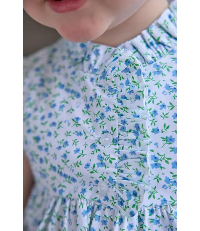 Little English Mayfair Floral Birdie Dress