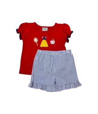 Three Sisters Princess Girl Short Set