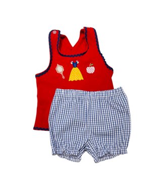 Three Sisters Princess Bloomer Set