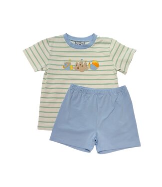 Three Sisters Beach Fun Boy Short Set