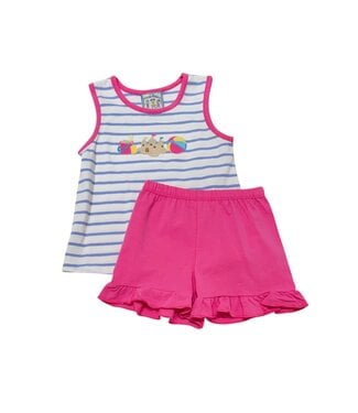 Three Sisters Beach Fun Girls Short Set