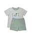 Three Sisters Duck Applique Boys Short Set