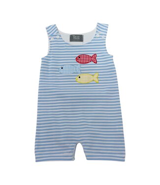 Fish Applique Shortall