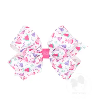 Wee Ones Medium Birthday Hat Bow