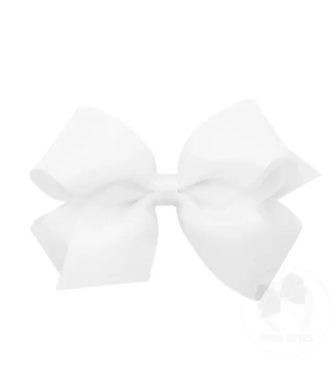 Wee Ones Medium Organza Overlay Bow