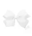 Wee Ones Medium Organza Overlay Bow