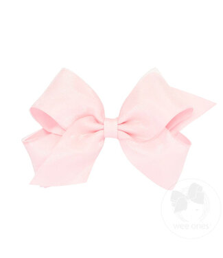 Wee Ones Medium Organza Overlay Bow