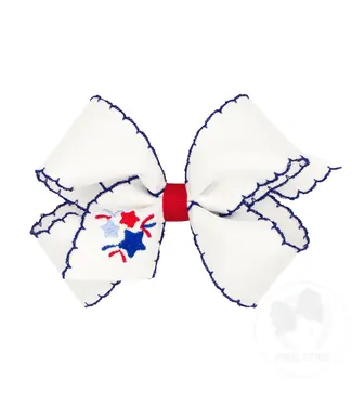 Wee Ones Firework Bow Medium