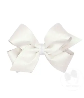 Wee Ones Medium Glitter Bow