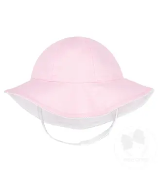 Wee Ones Reversible Ruffle Brim Sun Hat