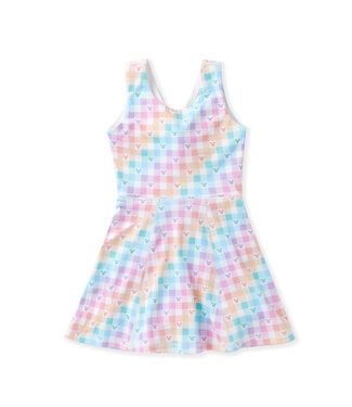 Swoon Baby Clothing Gingham Mouse Tennis Tank Dress
