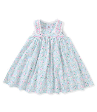 Swoon Baby Clothing Spring Ditsy Eyelet Dress