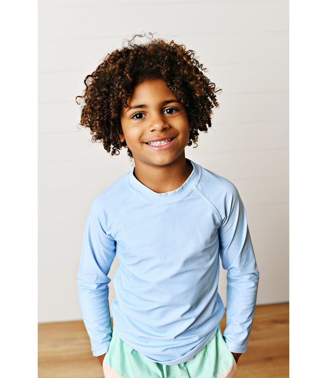 Spring Ditsy Rash Guard