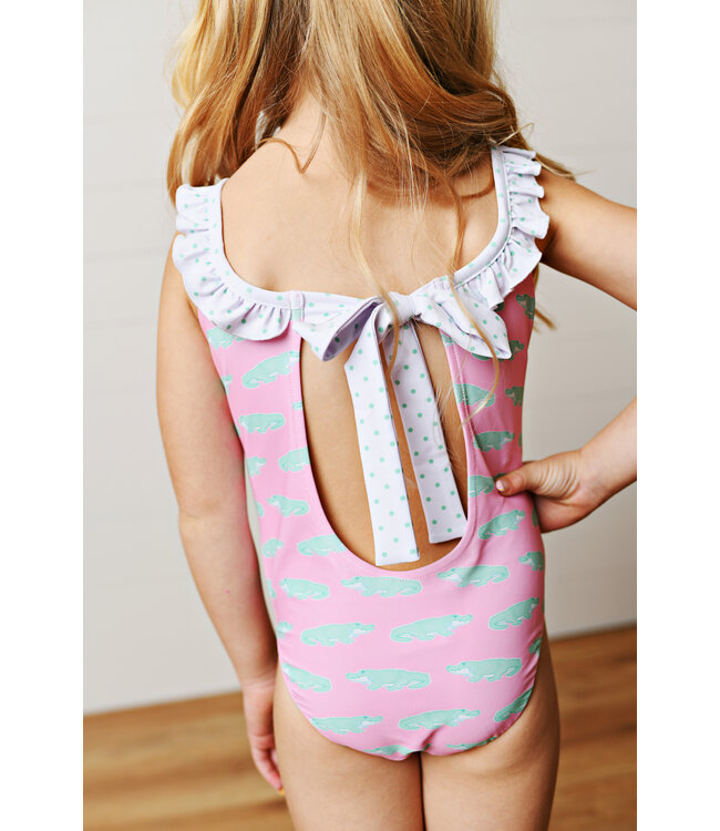 Swoon Baby Clothing See Ya Later Alligator 1 Pc. Swimsuit