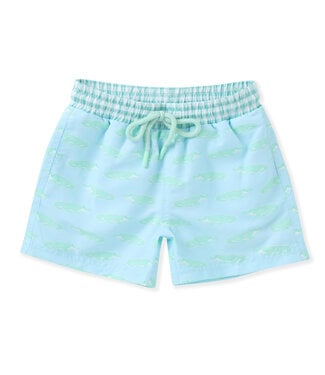 Swoon Baby Clothing See Ya Later Alligator Swim Trunk