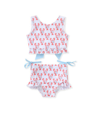 Swoon Baby Clothing Lobster 2 Pc. Swimsuit