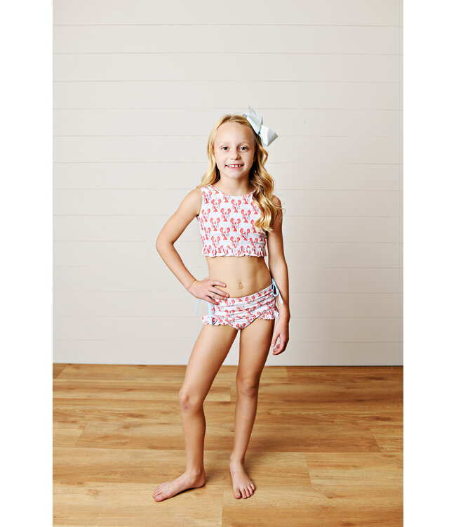Swoon Baby Clothing Lobster 2 Pc. Swimsuit