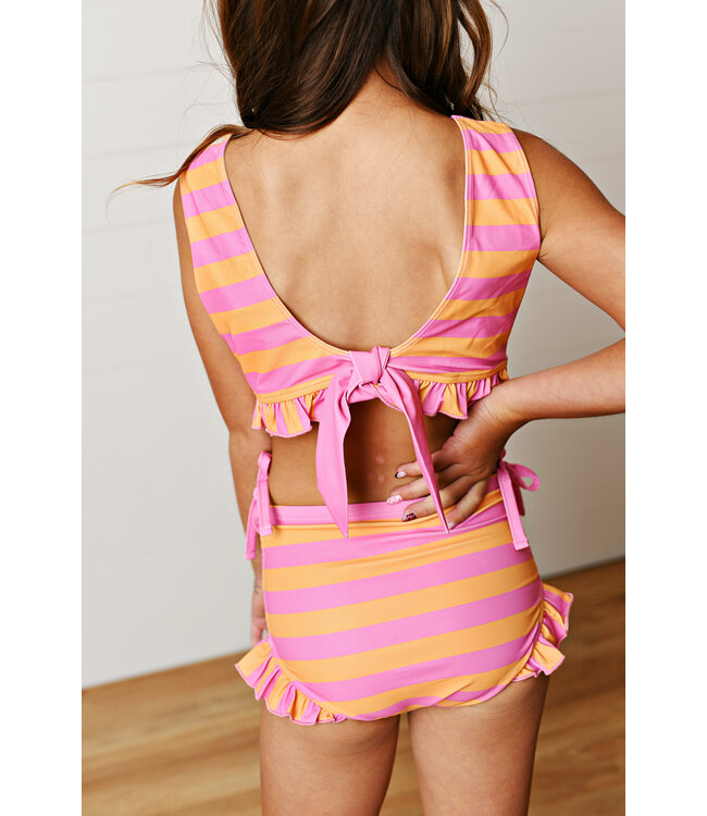 Swoon Baby Clothing Orange Sherbet 2 Pc. Swimsuit