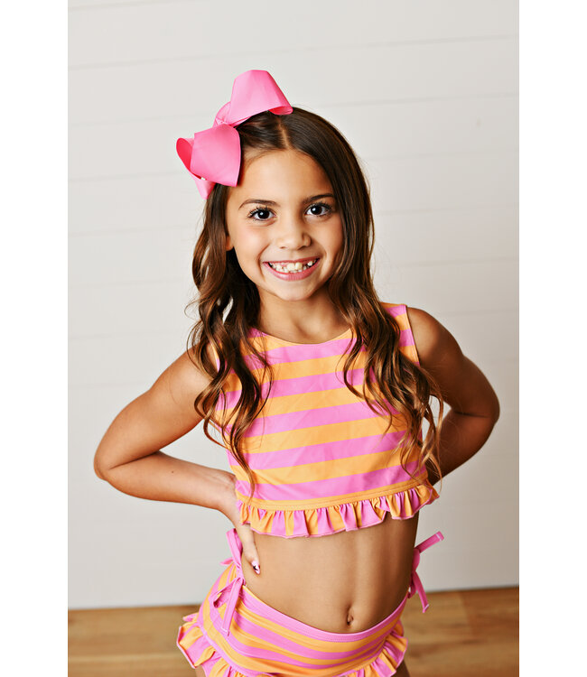 Swoon Baby Clothing Orange Sherbet 2 Pc. Swimsuit