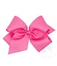 King Scalloped Edge Bow