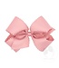 King Scalloped Edge Bow