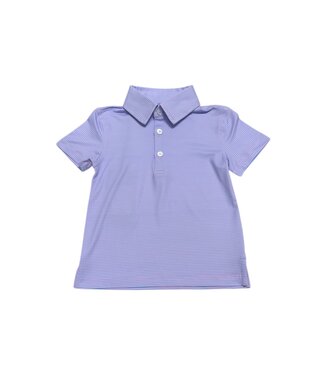 Meripex Pink/Blue Polo