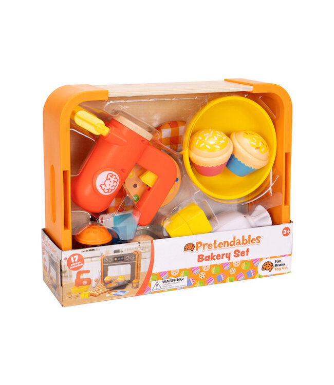 Fat Brain Toy Co Pretendables Bakery Set