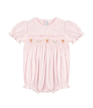 Feltman Brothers Girls Easter Bunny Smocked Romper