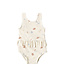 Rylee & Cru Natural Aquatic Skirted One Pc. Swimsuit