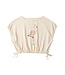 Shell Flamingo Cropped Cinch Tee