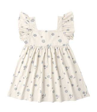 Rylee & Cru Natural Seashells Mariposa Dress