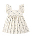 Rylee & Cru Natural Seashells Mariposa Dress