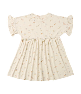 Rylee & Cru Shell Fruit Babydoll Dress