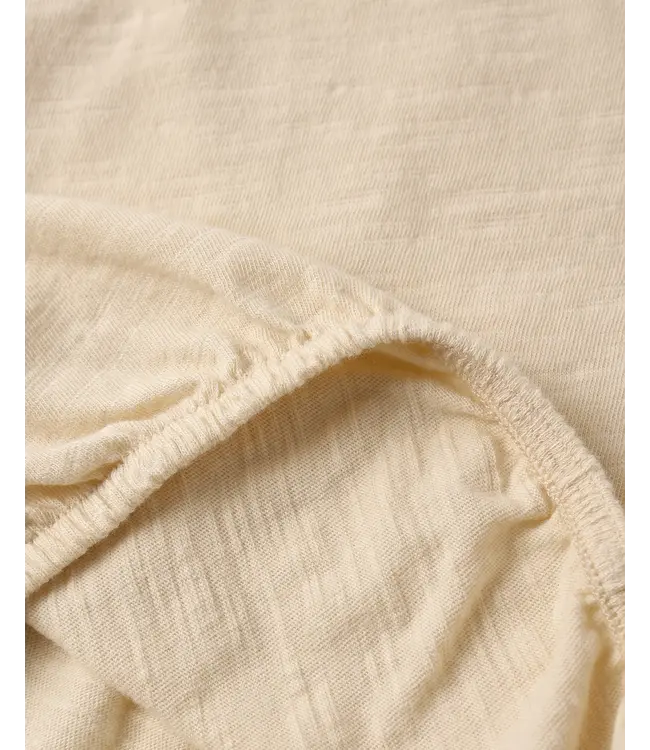 Rylee & Cru Shell Flamingo Cropped Cinch Tee