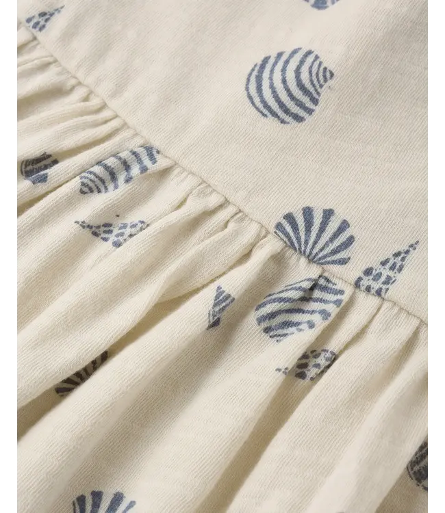 Rylee & Cru Natural Seashells Mariposa Dress