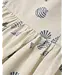 Rylee & Cru Natural Seashells Mariposa Dress