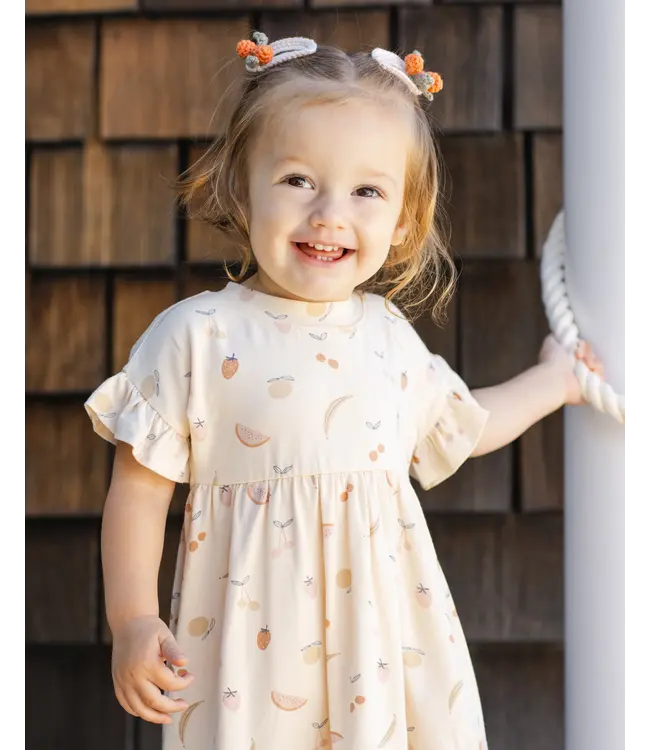 Rylee & Cru Shell Fruit Babydoll Dress