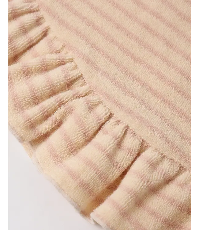 Rylee & Cru Pink Stripe Faye Set