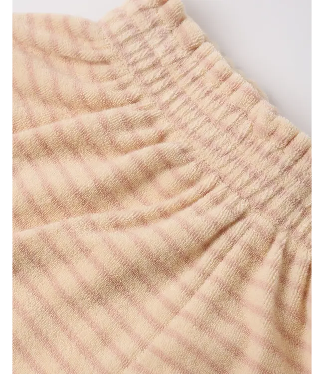 Rylee & Cru Pink Stripe Faye Set