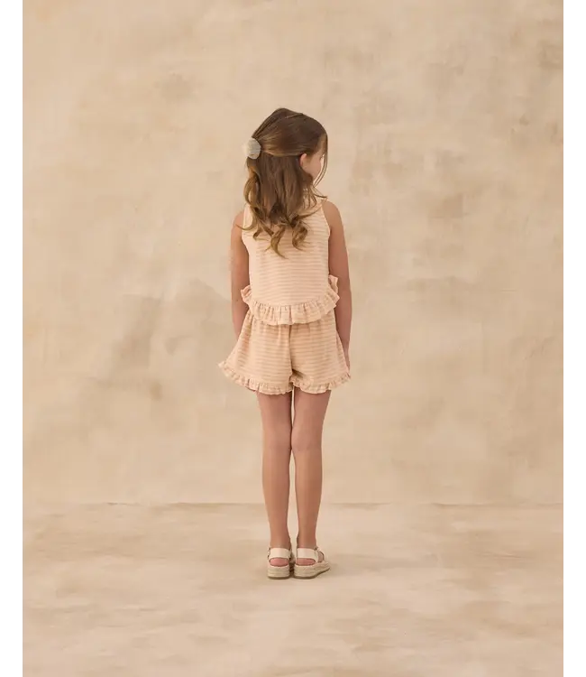 Rylee & Cru Pink Stripe Faye Set