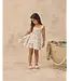 Natural Ocean Toile Sutton Dress